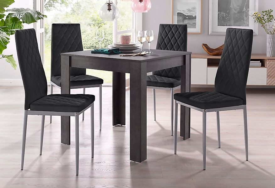 INOSIGN Essgruppe, (Set, 5-tlg), mit Tisch günstig online kaufen