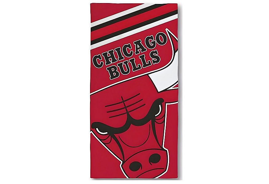 Chicago Bulls Strandtuch Mikrofaser 140x70 – Leichtes Badehandtuch für Meer günstig online kaufen