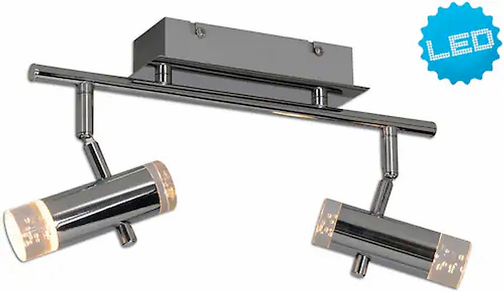 näve LED Pendelleuchte »"Garda"« 1 Stk. Warmweiß Spots verstellbar günstig online kaufen