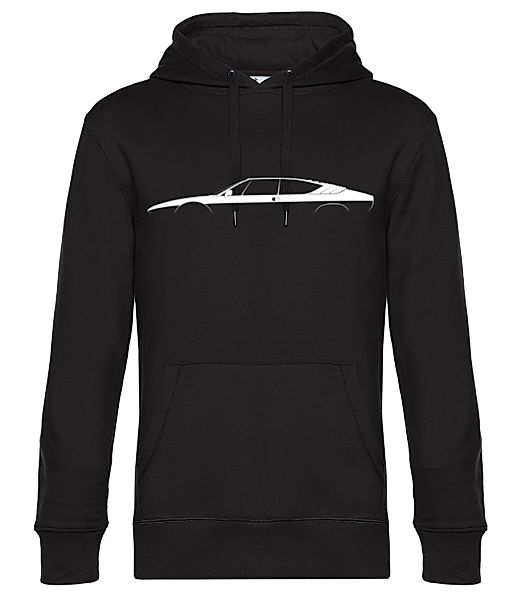 'Lamborghini Urraco' Silhouette · Unisex Premium Hoodie günstig online kaufen