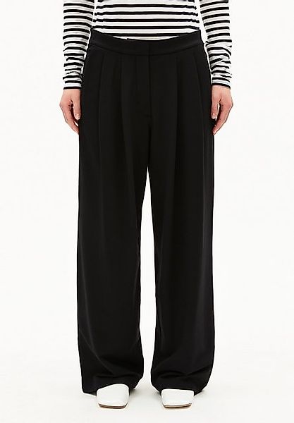 Armedangels Stoffhose LIRAA LOU WIDELEG Damen (1-tlg., Loose Fit) Jerseyhos günstig online kaufen