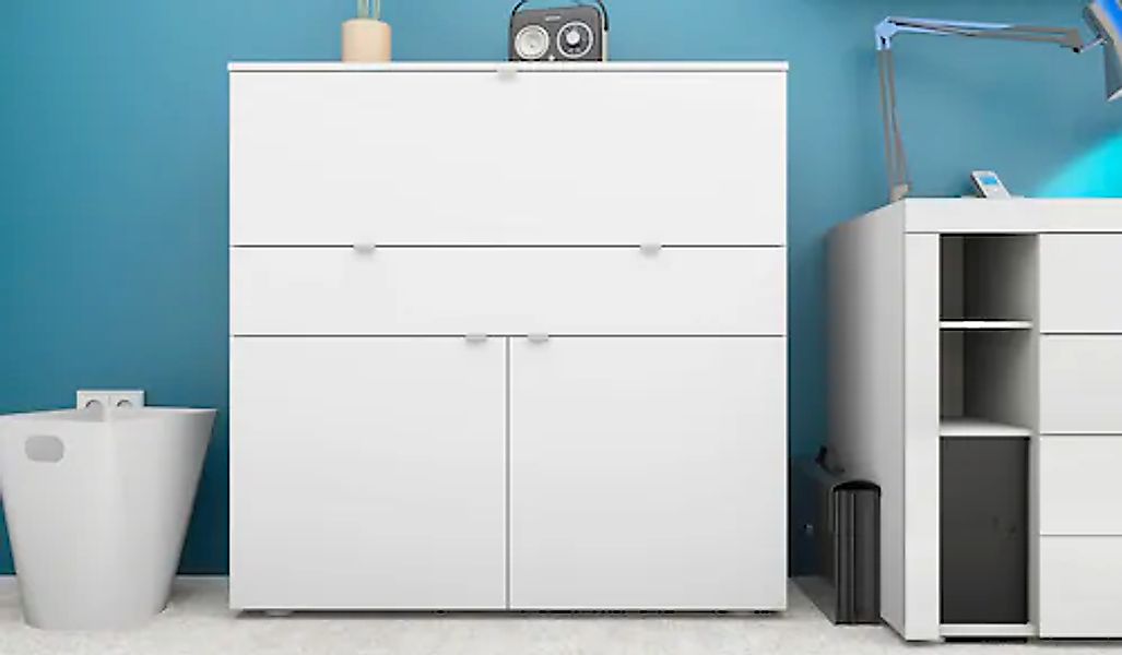 borchardt Möbel Sekretär »Dolly«, platzsparend, Home-Office-Schreibtisch, B günstig online kaufen
