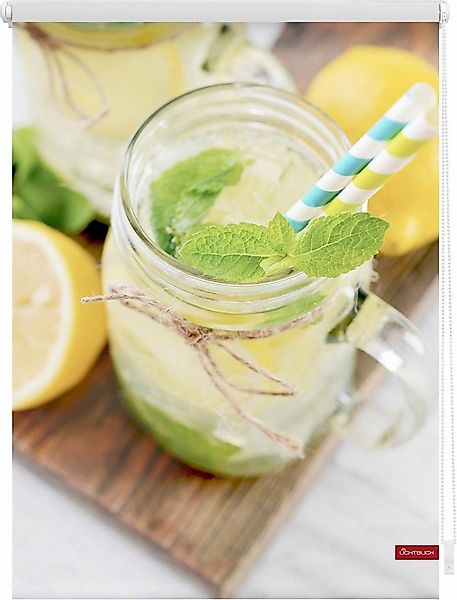 Seitenzugrollo Klemmfix Motiv Limo, LICHTBLICK ORIGINAL, Lichtschutz, ohne günstig online kaufen