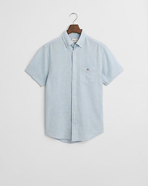 Gant Blusenshirt REG COTTON LINEN SHIRT günstig online kaufen
