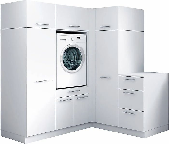 Laundreezy Mehrzweckschrank-Set "Laundreezy, 7-tlg. Mehrzweckschrank-Set B/ günstig online kaufen