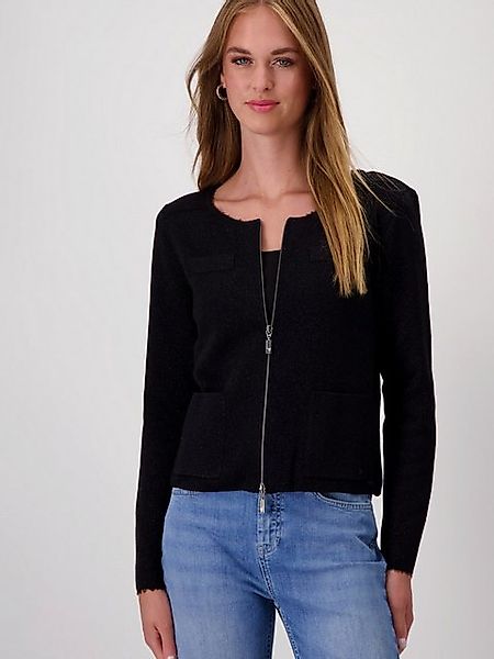 Monari Strickjacke (1-tlg) Weiteres Detail günstig online kaufen