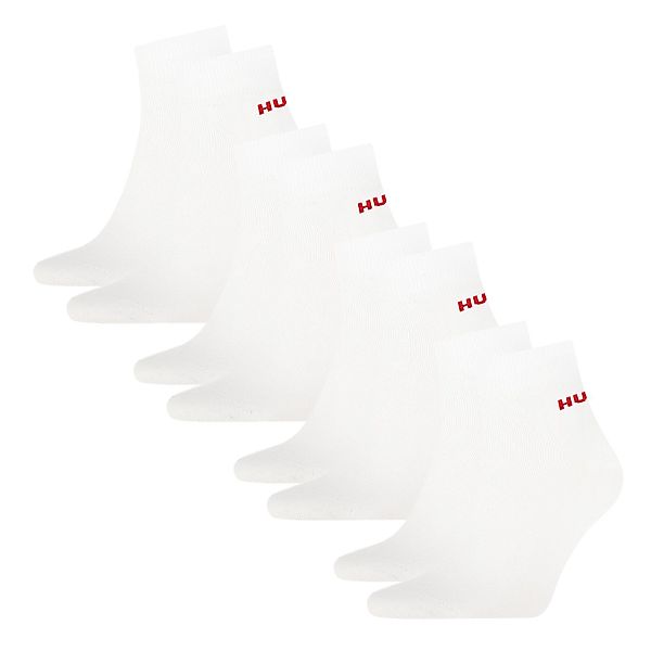 HUGO Kurzsocken SH Logo CC (4-Paar) günstig online kaufen