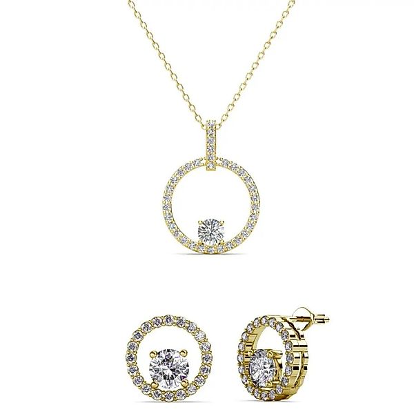 Ella Eisvogel Schmuckset Desirée Schmuckset: Goldkette günstig online kaufen
