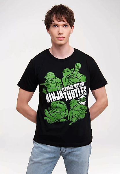 LOGOSHIRT T-Shirt "Ninja Turtles - Turtle Power", mit lizenziertem Print günstig online kaufen