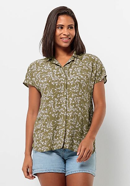 Jack Wolfskin Kurzarmbluse "SOMMERWIESE SHIRT W" günstig online kaufen