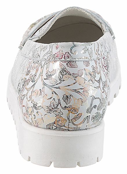 Waldläufer HEGLI Mokassin, Halbschuh, Schlupfschuh, Komfortschuh günstig online kaufen