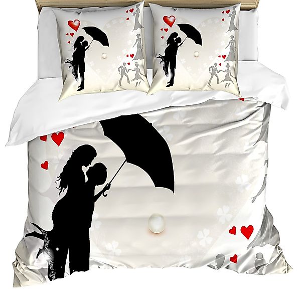 Abakuhaus Bettwäsche weicher Microfaserstoff Allergiker geeignet, günstig online kaufen