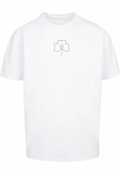 Merchcode T-Shirt "Merchcode Herren Spring - Leaf Clover Flower Heavy Overs günstig online kaufen