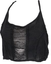 Guru-Shop T-Shirt Goa Top, Psytrance Neckholder günstig online kaufen