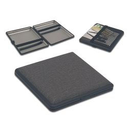 Coumo Kartenetui Kartenhalter Zigarettenetui Stoff Design günstig online kaufen