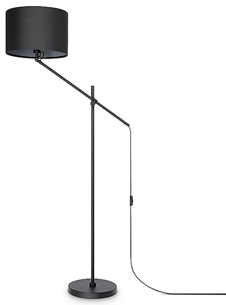 Paco Home Stehlampe »TOM«, 1 flammig, Leuchtmittel E27   ohne Leuchtmittel, günstig online kaufen