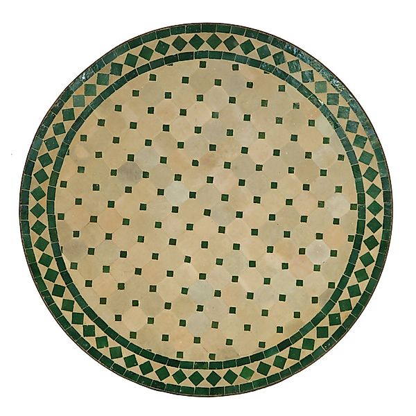 Casa Moro Gartentisch Mediterraner Mosaiktisch Ø günstig online kaufen