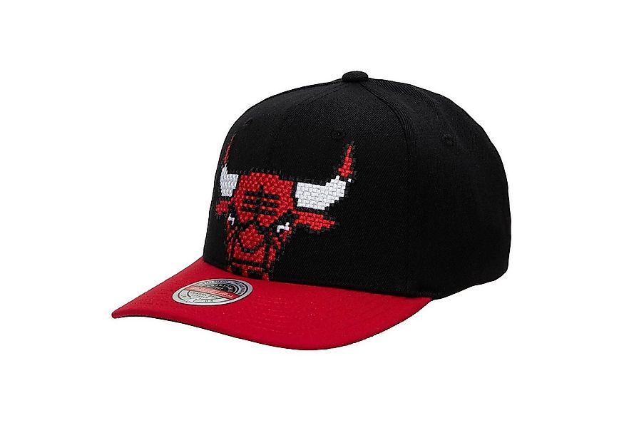 Mitchell & Ness Snapback Cap NBA 8 BIT Chicago Bulls günstig online kaufen