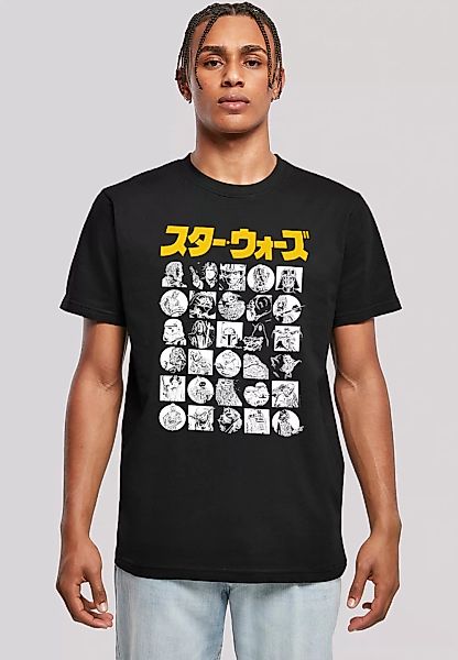 F4NT4STIC T-Shirt "Star Wars Japanese Character Thumbnail", Herren,Premium günstig online kaufen