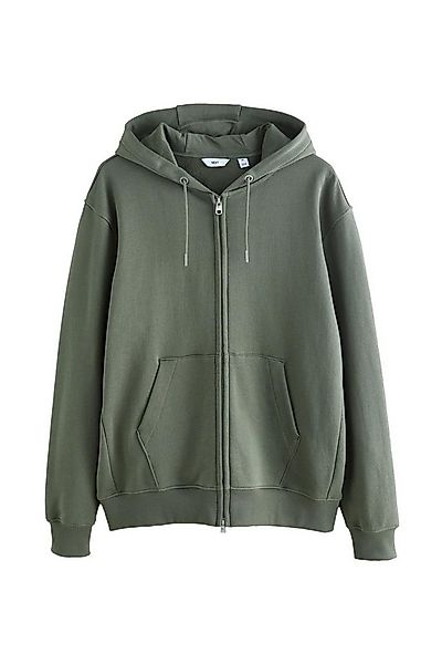 Next Kapuzenpullover Leichte Jersey-Kapuzenjacke mit Reißverschluss (1-tlg) günstig online kaufen
