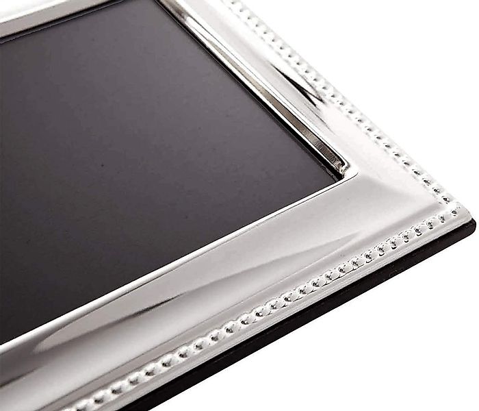 EDZARD Bilderrahmen Perla, Versilbert und anlaufgeschützt, für 13x18 cm Bil günstig online kaufen