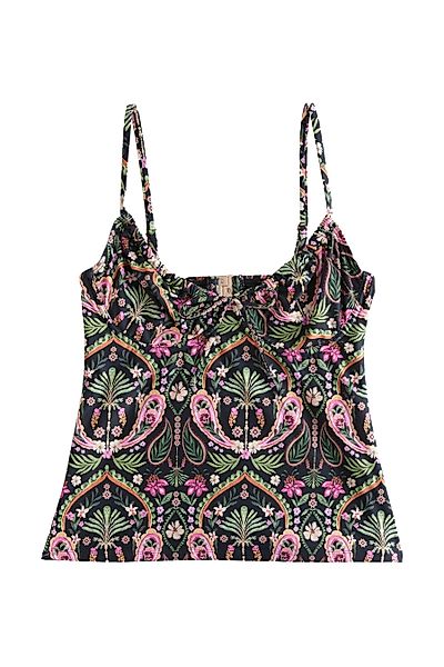 Next Tankini-Top Unwattiertes Tankinioberteil mit Bügel günstig online kaufen