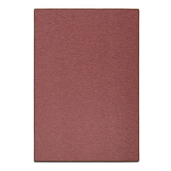 Karat Teppichläufer London Flacher Schlingenflor Terra 80 x 250 cm günstig online kaufen