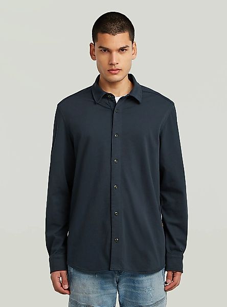 G-STAR Langarmshirt "Marine Jersey Shirt" günstig online kaufen