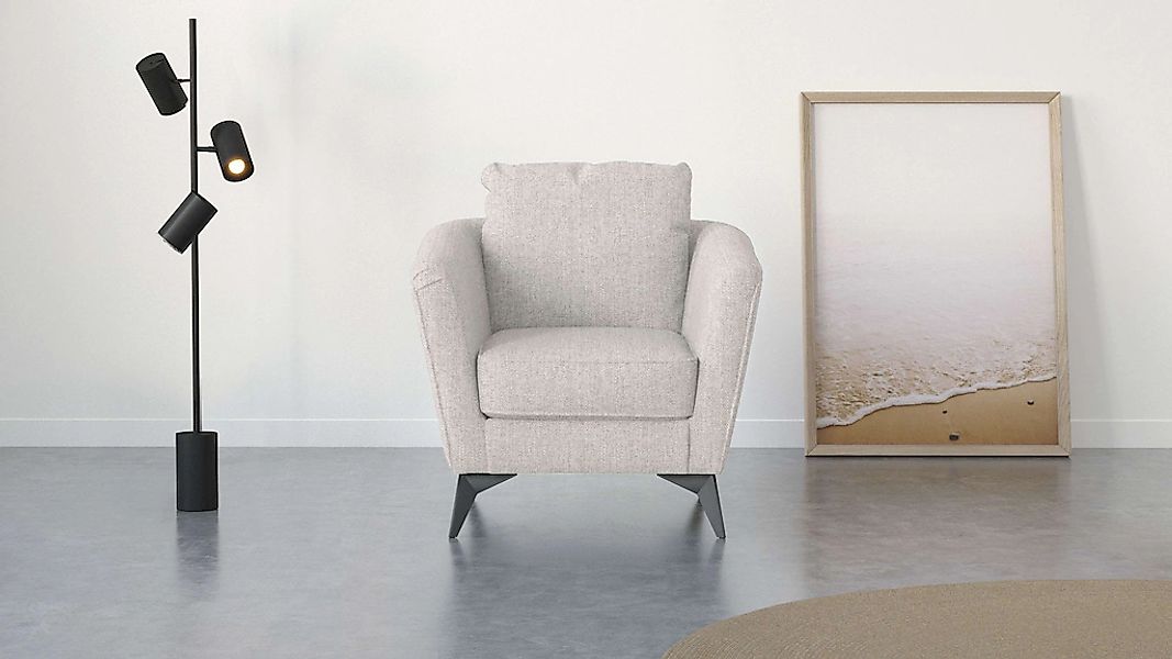 Places of Style Cocktailsessel "MATTHEW Sessel, Maße B/T/H: 83/85/88 cm", m günstig online kaufen
