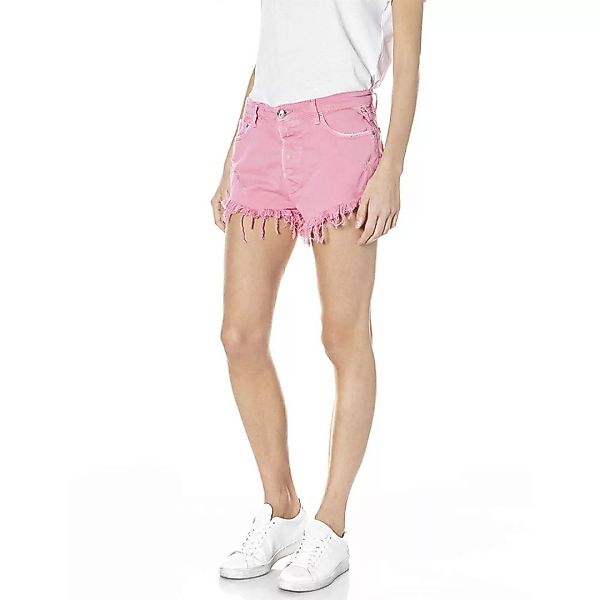 Replay Wb425t.000.840535r Shorts Hosen 25 Bright Pink günstig online kaufen
