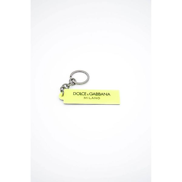 Dolce & Gabbana 737697 Schlüsselring One Size Yellow günstig online kaufen