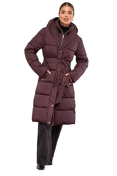LIPSY Langmantel Lipsy langer Mantel mit Gürtel, Regular (1-tlg) günstig online kaufen
