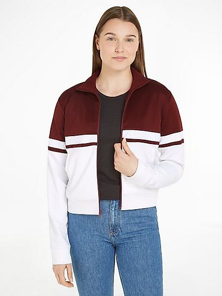 Tommy Hilfiger Sweatjacke BLOCKED STRIPE REG günstig online kaufen