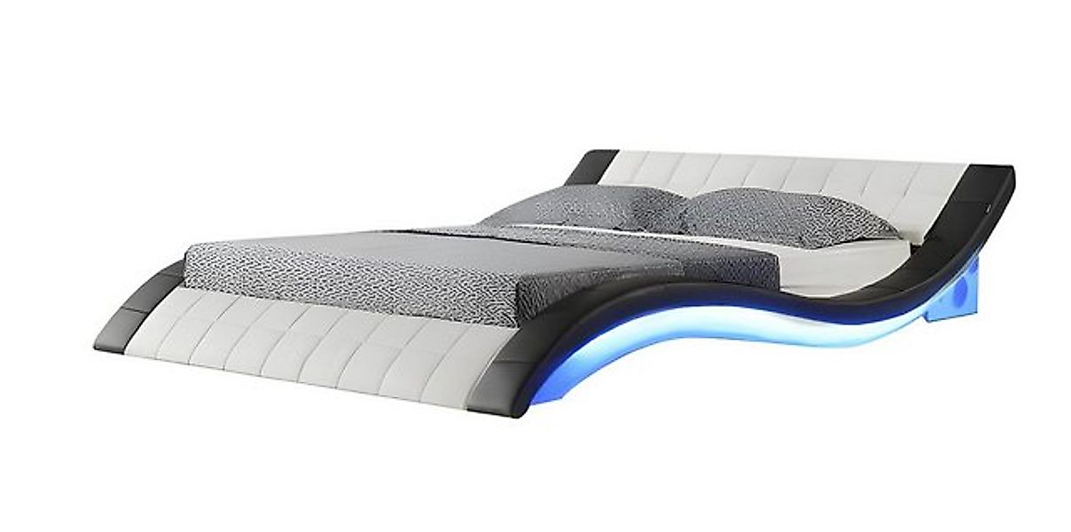 JVmoebel Bett Doppelbett Funktionsbett Bett All in One Schlafzimmer Betten günstig online kaufen