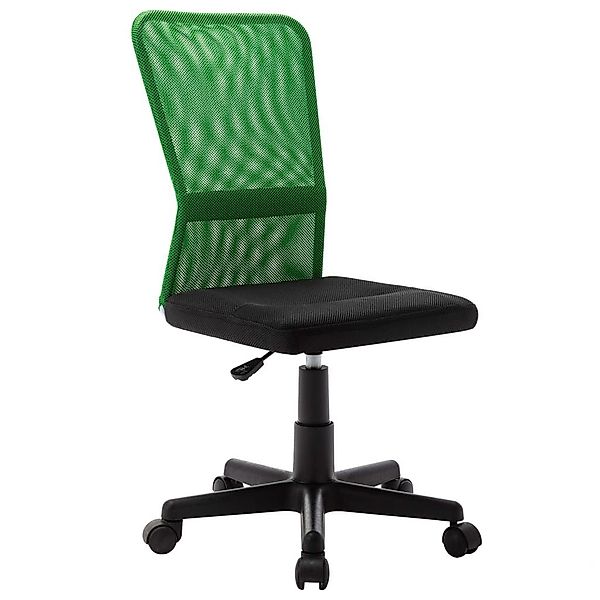 vidaXL Bürostuhl Bürostuhl Schwarz und Grün günstig online kaufen