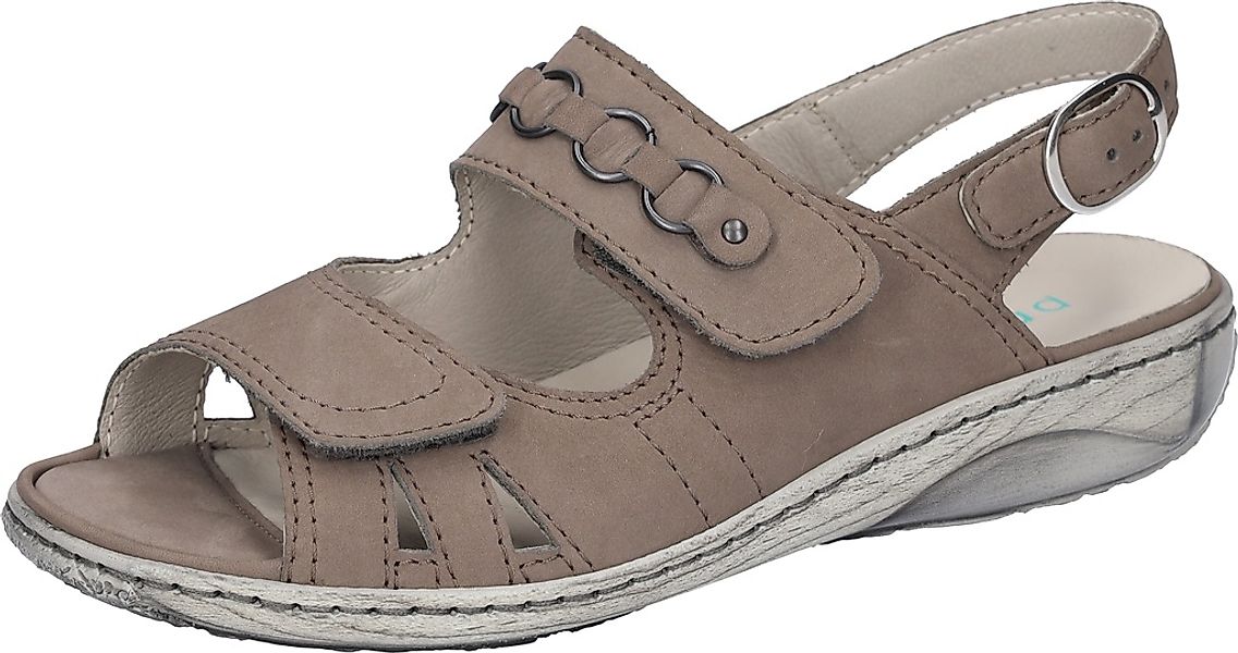 Waldläufer GARDA Riemchensandale, Sommerschuh, Sandalette, Keilabsatz, mit günstig online kaufen