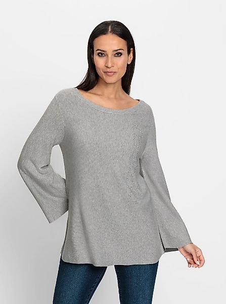 heine Strickpullover Rundhalspullover günstig online kaufen