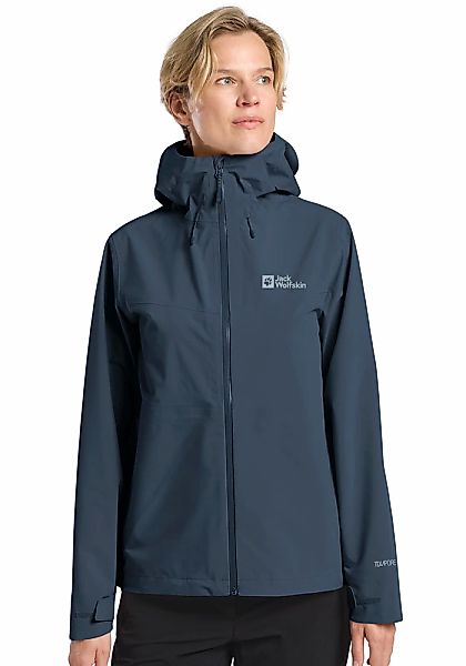 Jack Wolfskin Funktionsjacke "HIGHEST PEAK 3L JKT W", mit Kapuze günstig online kaufen