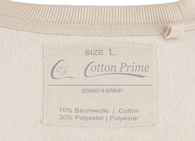 Cotton Prime® Hoodie Black & White günstig online kaufen