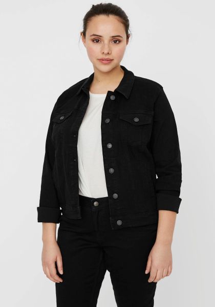 Vero Moda Curve Jeansjacke VMRUNA LS günstig online kaufen