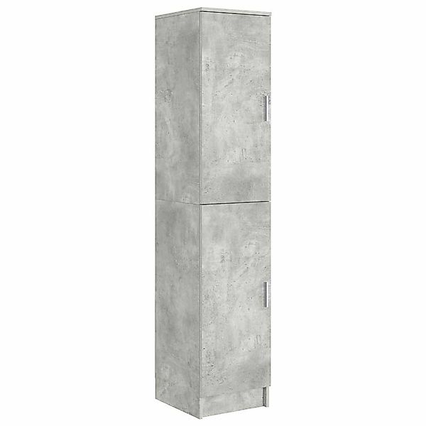 vidaXL Highboard Highboard Betongrau 35 x günstig online kaufen