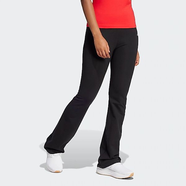 adidas Sportswear Leggings "ESSENTIALS SMALL LOGO FLARED" Hoher Bund, ausge günstig online kaufen