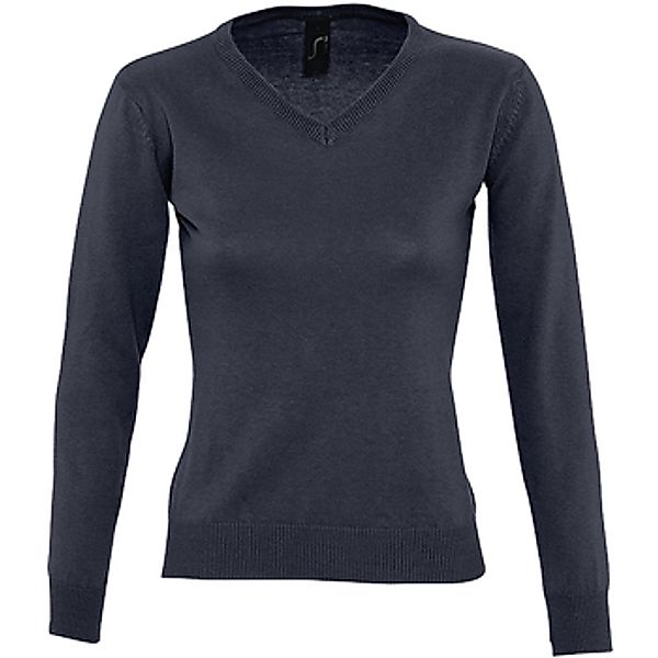 Sols  Pullover GALAXY SWEATER WOMENN-JERSEY DE MUJER CON CUELLO DE PICO günstig online kaufen