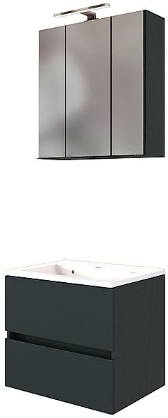 welltime Badmöbel-Set Baabe, (Set, 2-St), Breite günstig online kaufen