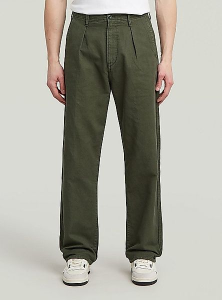 G-STAR Chinohose Pleated Chino Relaxed günstig online kaufen