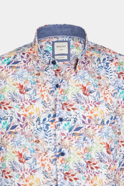 Haupt Langarmhemd Haupt Popelin Modern Fit günstig online kaufen