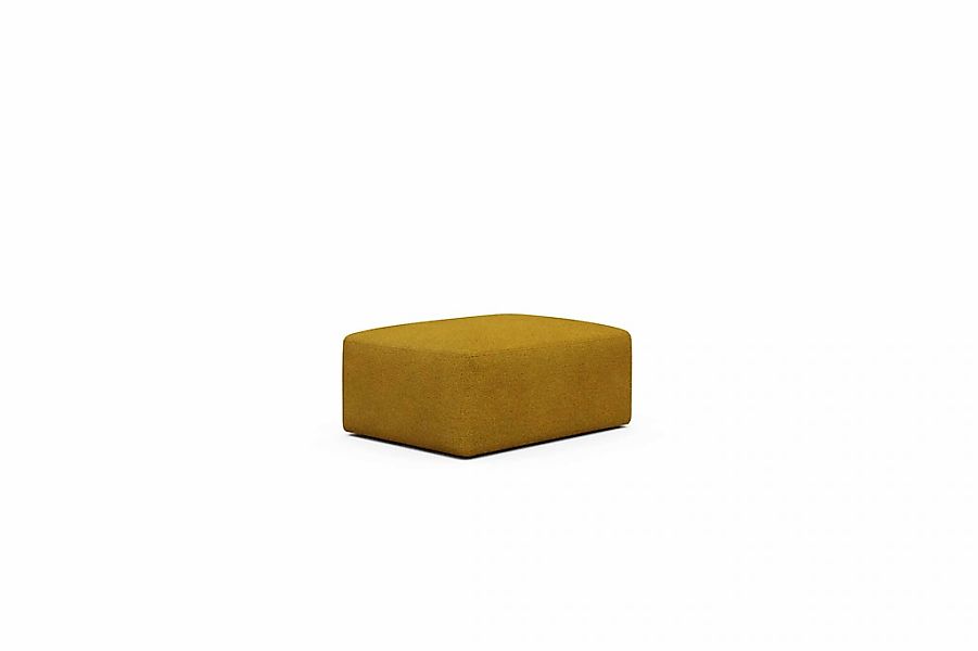 Tenksom Pouf "Rund Hocker, Fussablage" perfekte Ergänzung zum Sofa RUND, No günstig online kaufen