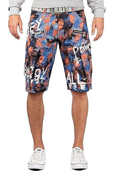 Cipo & Baxx Jeansshorts Kurze Hose BA-CK204 Blau W34 günstig online kaufen