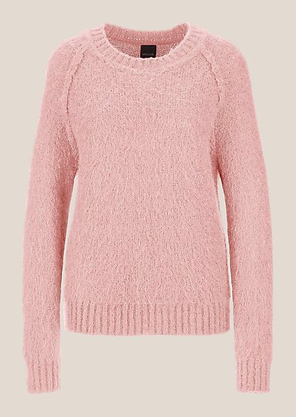 MADELEINE Longpullover "Pullover Flauschiger Rundhals-Pullover" günstig online kaufen