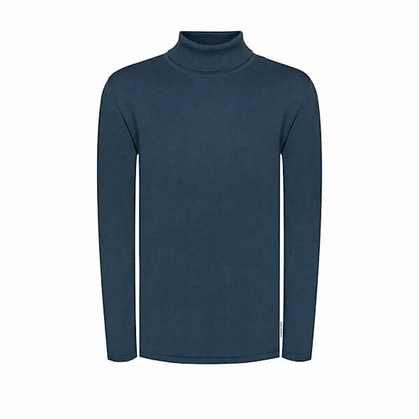 Fine Eco Turtle Pullover Blau günstig online kaufen